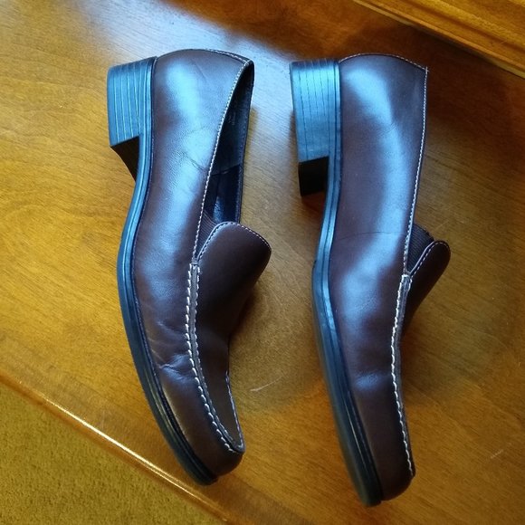 Mootsie Tootsie's Teddi 2 Brown Loafers Size 6 - Picture 5 of 6